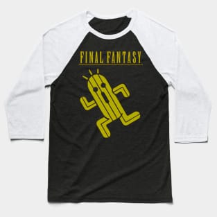 Final Fantasy Cactuar Baseball T-Shirt